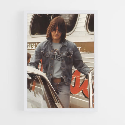 ap-gram parsons-1 cadre Blanc
