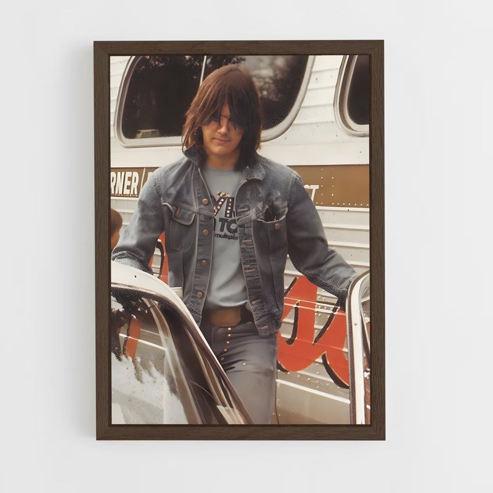 ap-gram parsons-1 cadre Bois foncé