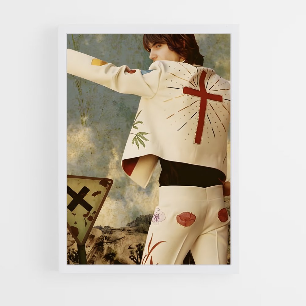 ap-gram parsons-2 cadre Blanc