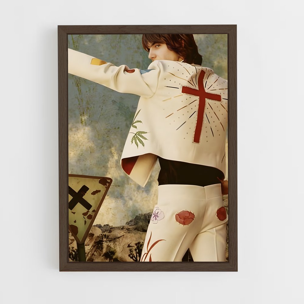 ap-gram parsons-2 cadre Bois foncé