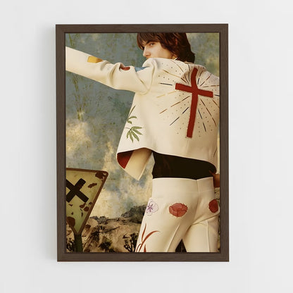 ap-gram parsons-2 cadre Bois foncé