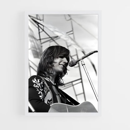 ap-gram parsons-3 cadre Blanc