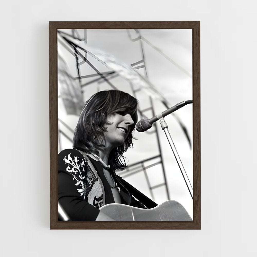 ap-gram parsons-3 cadre Bois foncé