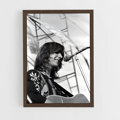 ap-gram parsons-3 cadre Bois foncé
