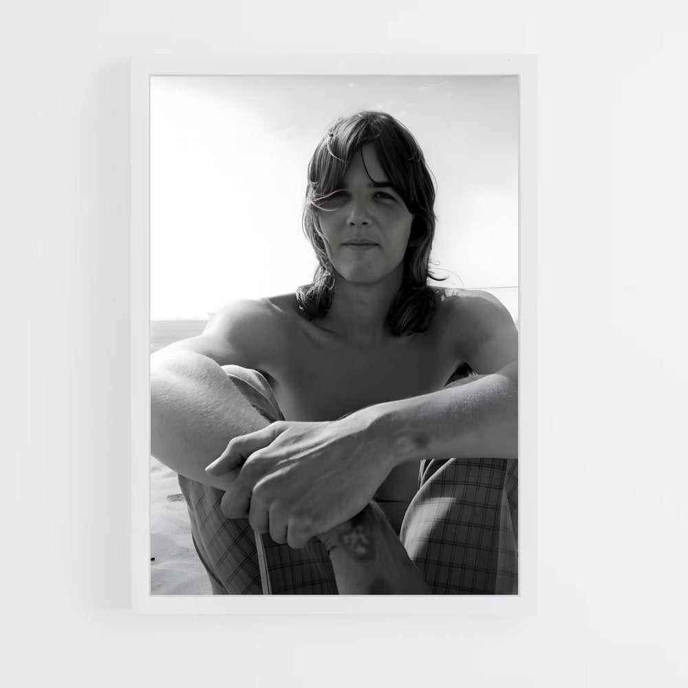 ap-gram parsons-4 cadre Blanc
