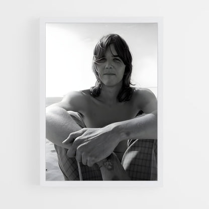 ap-gram parsons-4 cadre Blanc