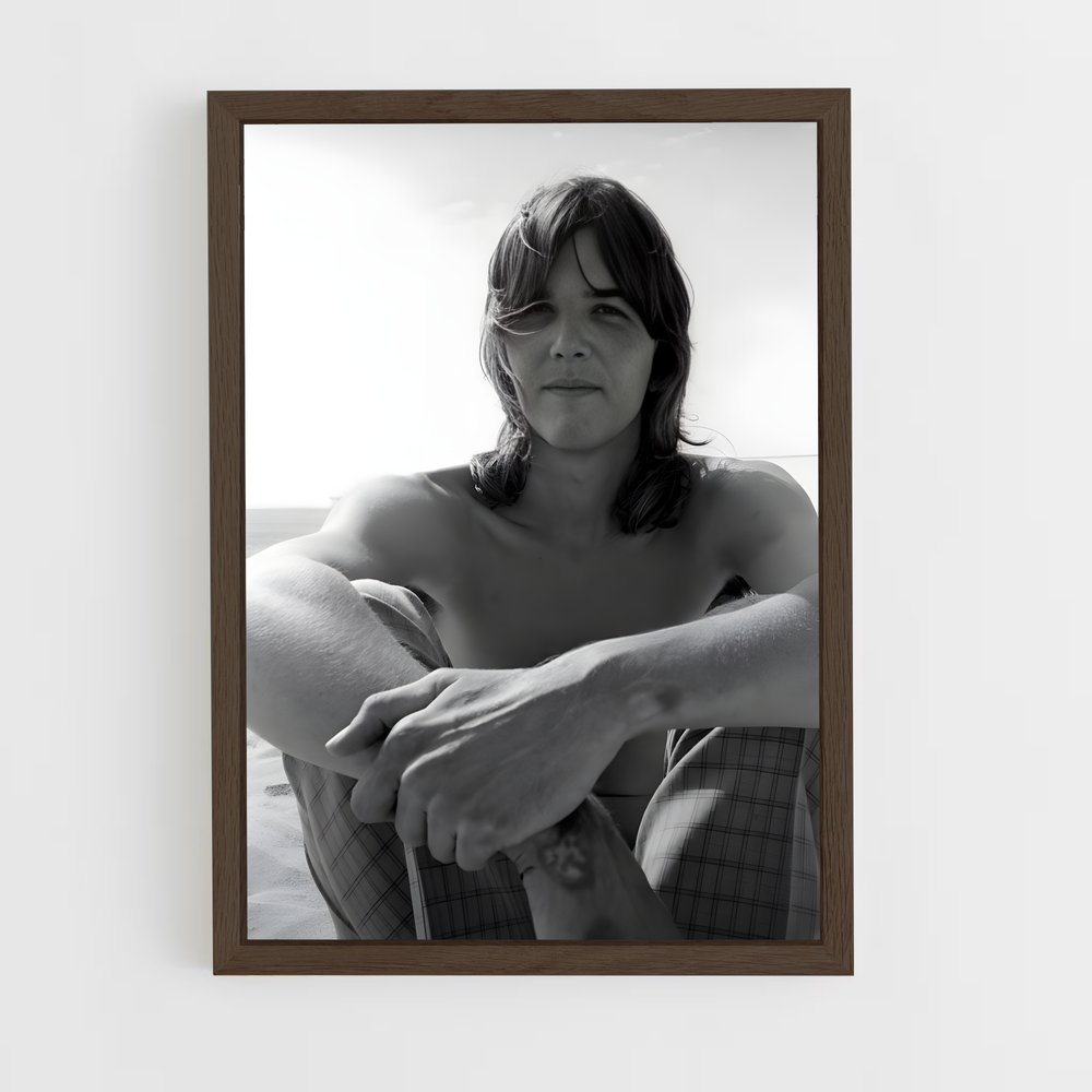 ap-gram parsons-4 cadre Bois foncé