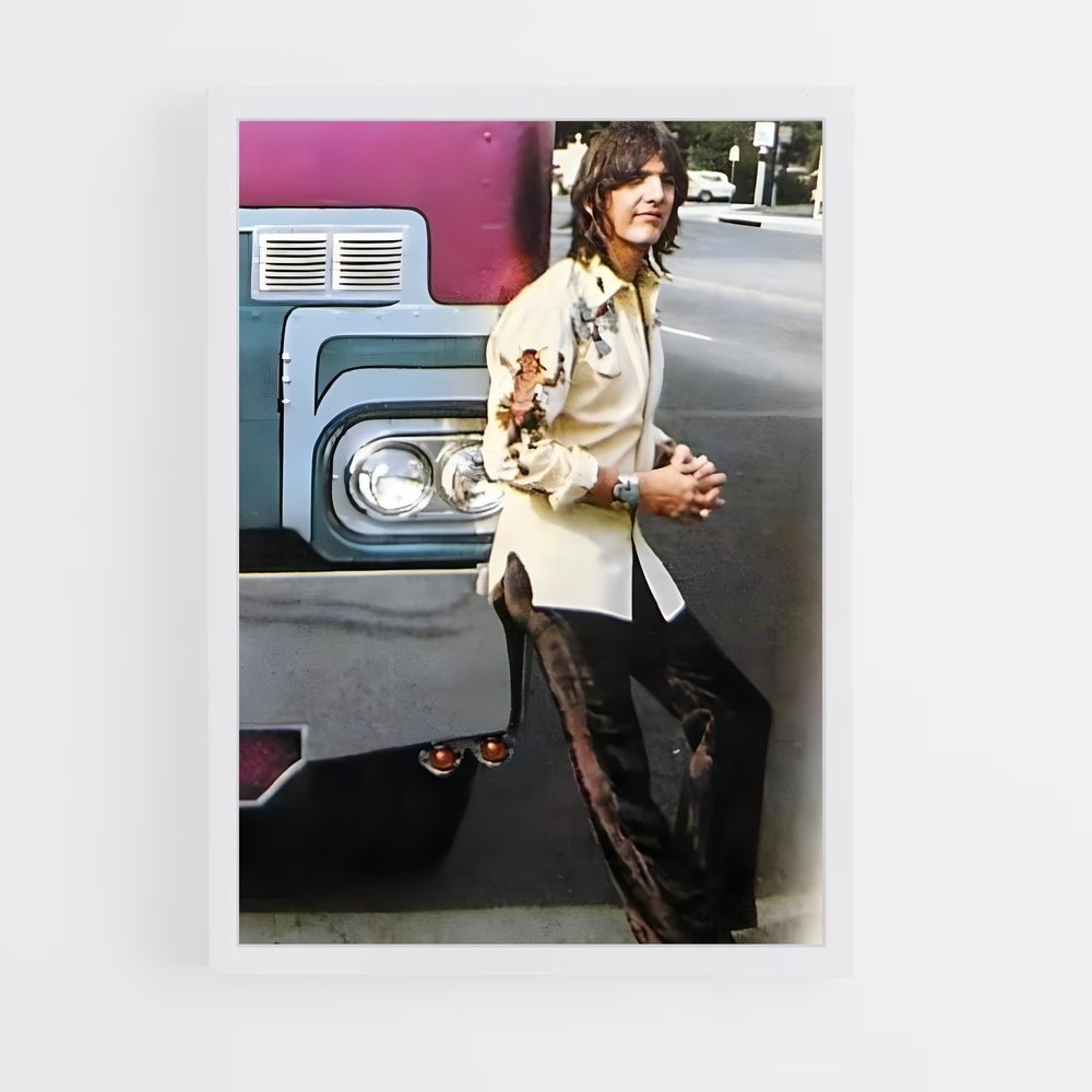 ap-gram parsons-6 cadre Blanc