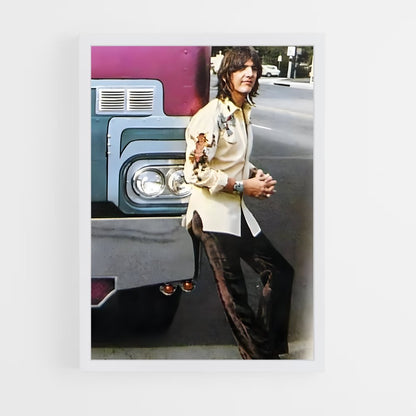 ap-gram parsons-6 cadre Blanc