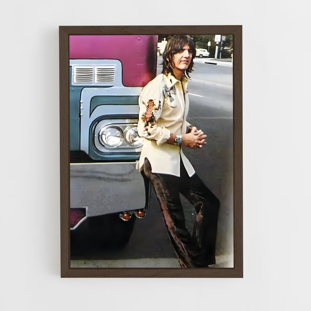 ap-gram parsons-6 cadre Bois foncé