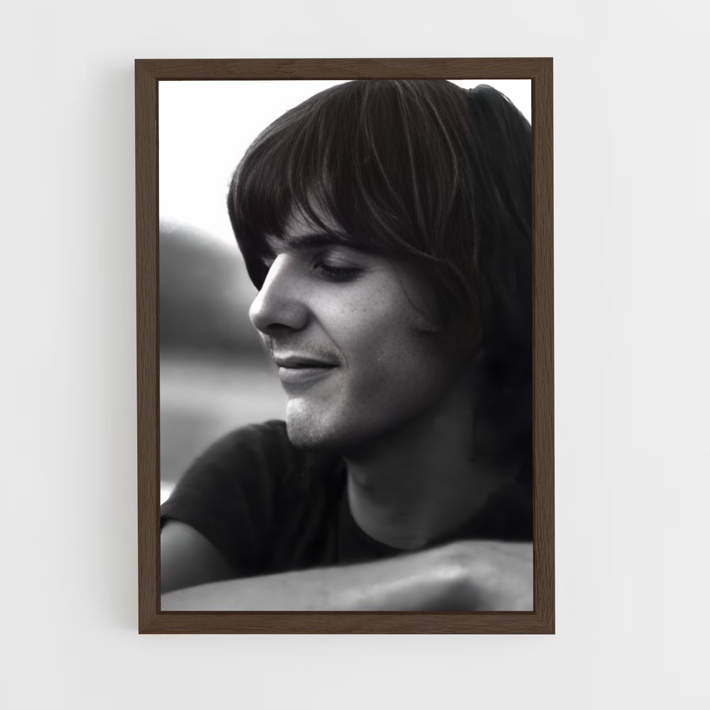 ap-gram parsons-7 cadre Bois foncé