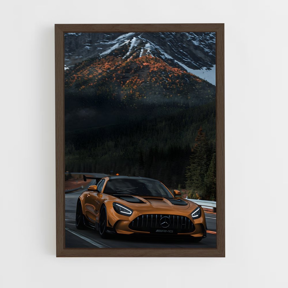 ap-gran turismo-12 cadre Bois foncé