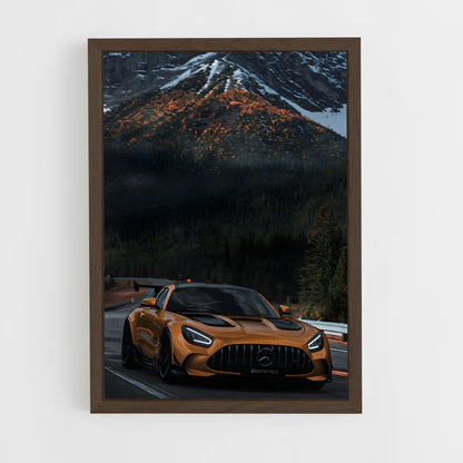 ap-gran turismo-12 cadre Bois foncé