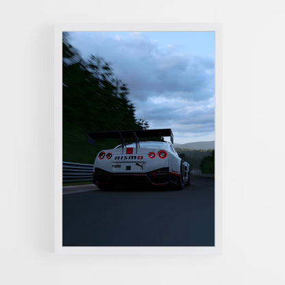 ap-gran turismo-4 cadre Blanc