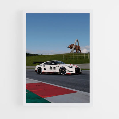 ap-gran turismo-8 cadre Blanc