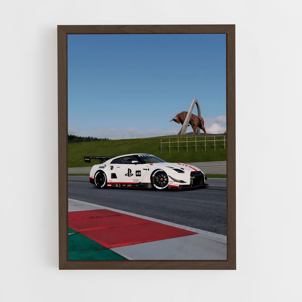 ap-gran turismo-8 cadre Bois foncé