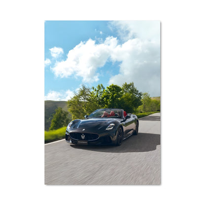 Poster Maserati Dream