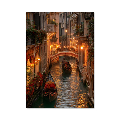 Poster Venise Enchantée
