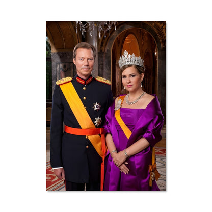 Poster Dans la Lumière du Palais