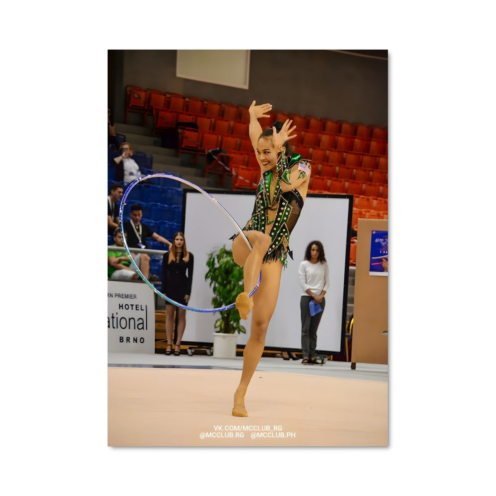 Poster Grand prix series gymnastics 66521