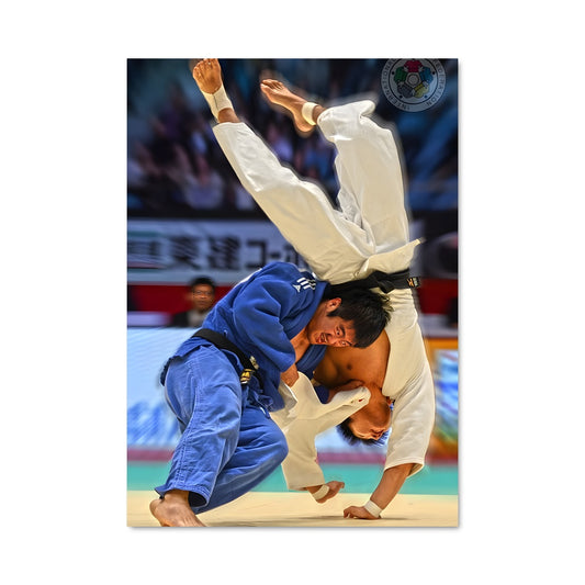 Poster Judo Legend