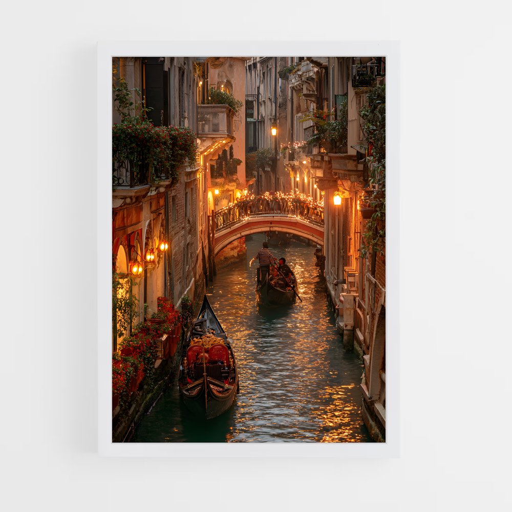 ap-grand canal-10 cadre Blanc