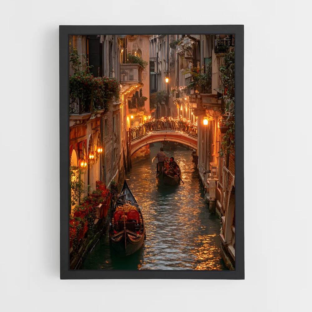 ap-grand canal-10 cadre Noir