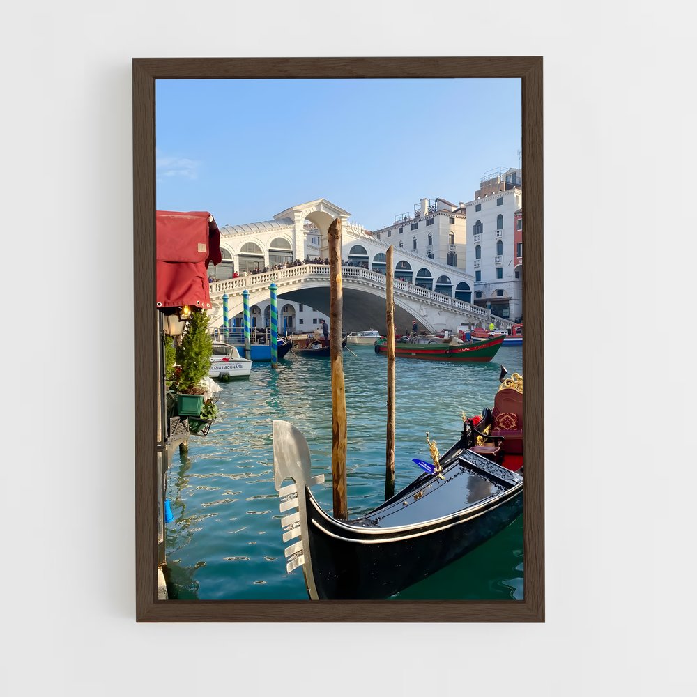 ap-grand canal-11 cadre Bois foncé