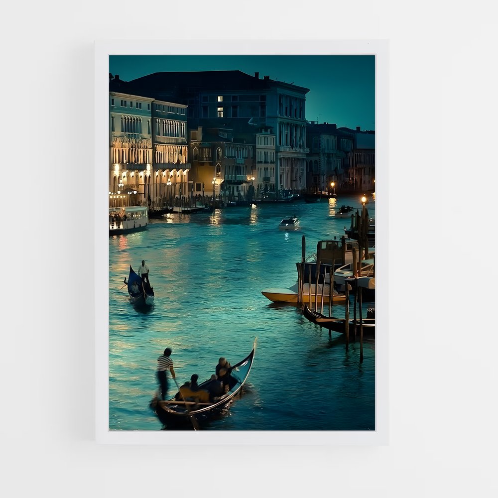 ap-grand canal-13 cadre Blanc