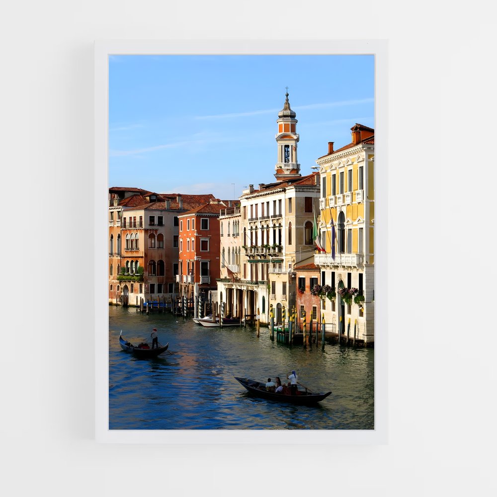 ap-grand canal-2 cadre Blanc