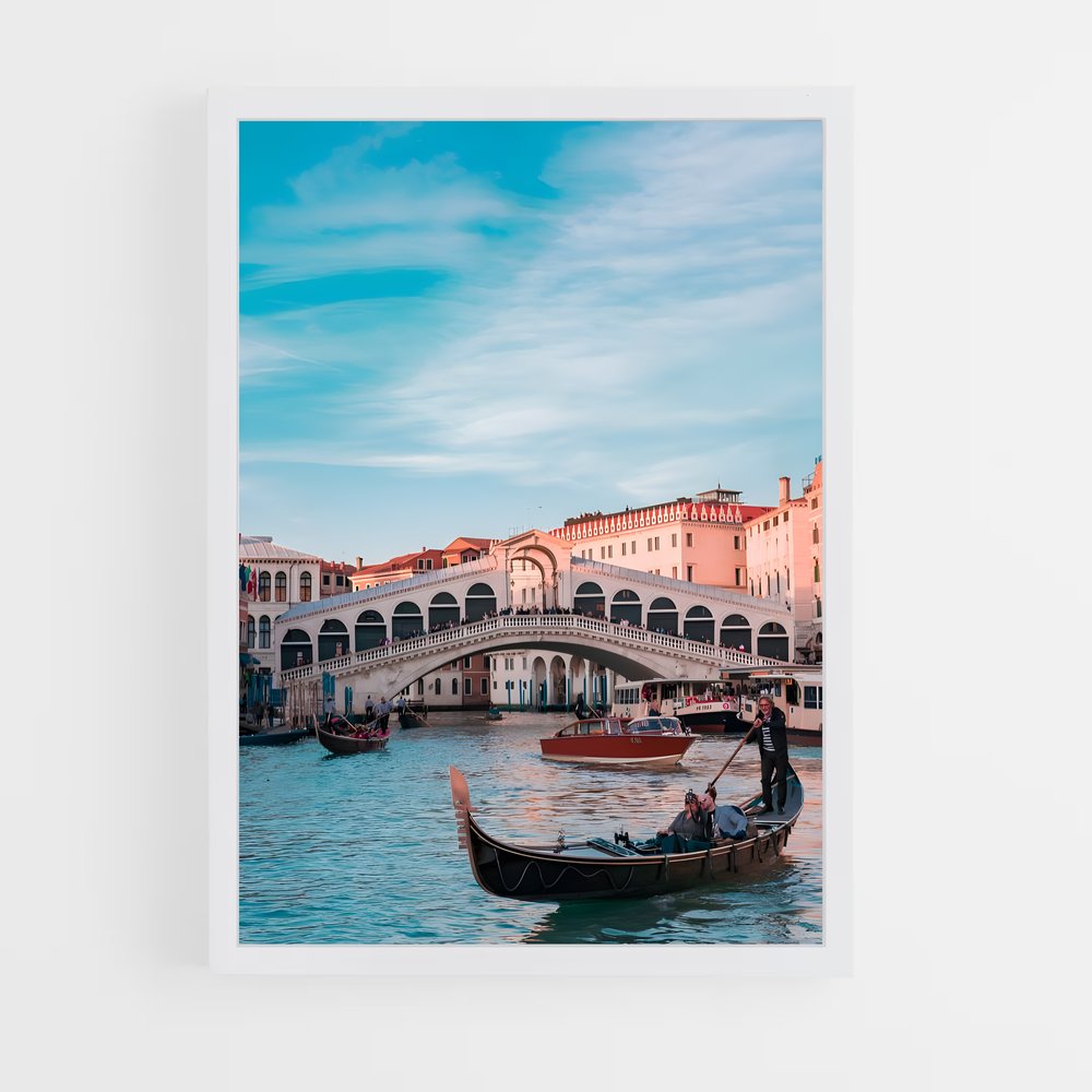 ap-grand canal-7 cadre Blanc