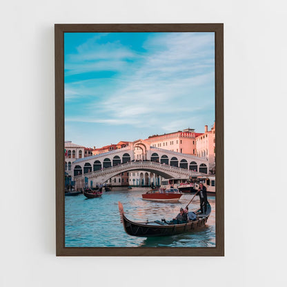 ap-grand canal-7 cadre Bois foncé