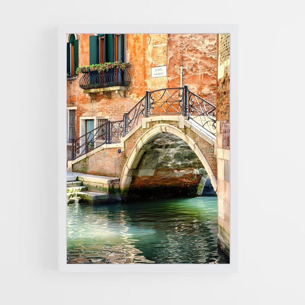 ap-grand canal-8 cadre Blanc