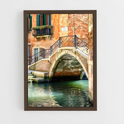 ap-grand canal-8 cadre Bois foncé