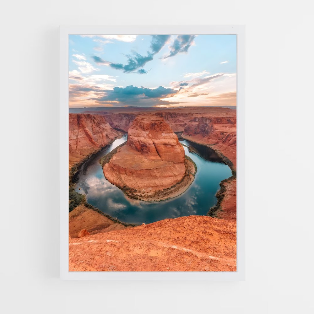 ap-grand canyon-1 cadre Blanc