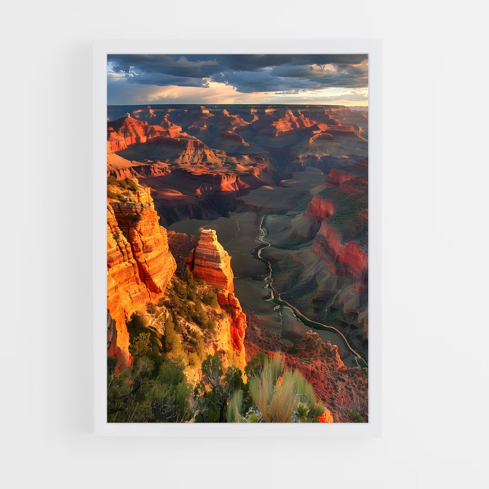 ap-grand canyon-6 cadre Blanc
