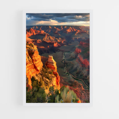ap-grand canyon-6 cadre Blanc