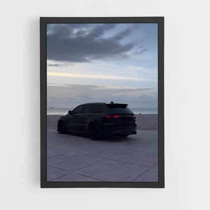 ap-grand cherokee trackhawk-1 cadre Noir