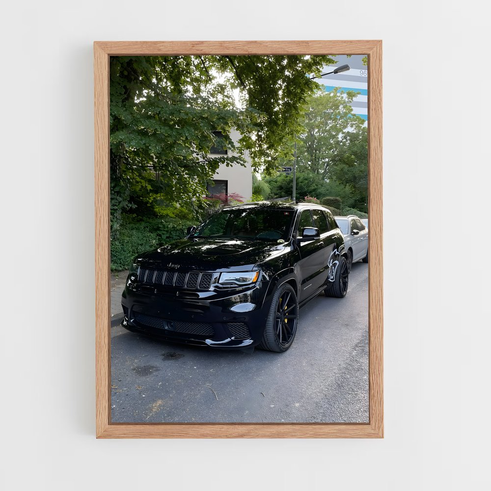 ap-grand cherokee trackhawk-2 cadre Bois clair