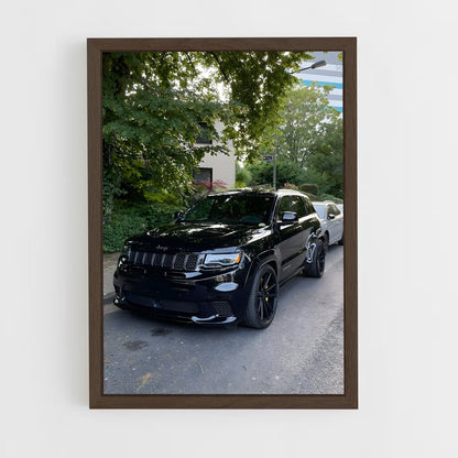 ap-grand cherokee trackhawk-2 cadre Bois foncé