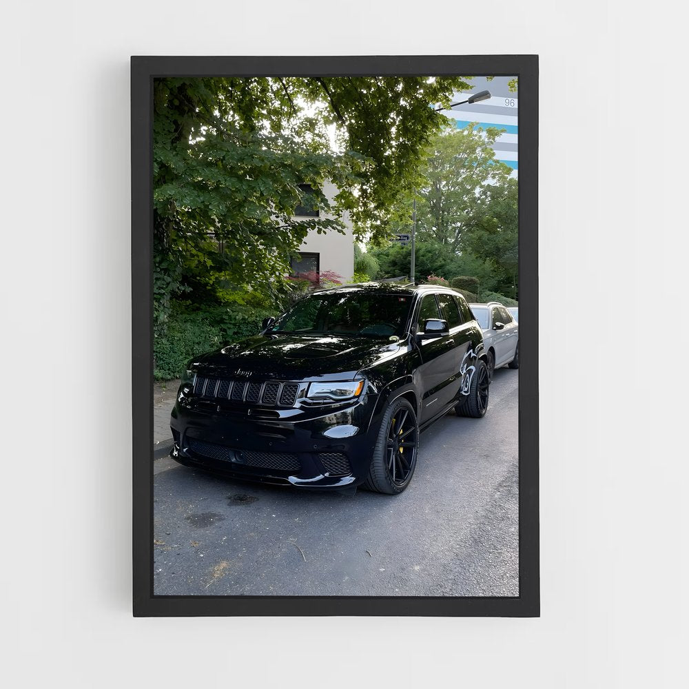 ap-grand cherokee trackhawk-2 cadre Noir