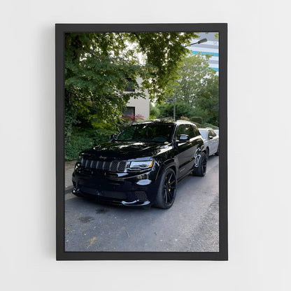 ap-grand cherokee trackhawk-2 cadre Noir