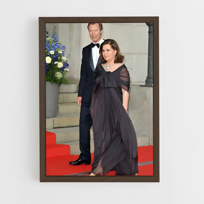 ap-grand duchess maria teresa-1 cadre Bois foncé