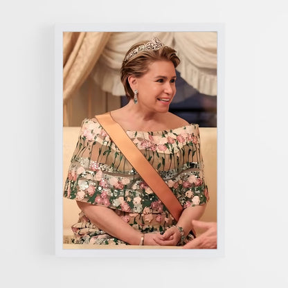ap-grand duchess maria teresa-2 cadre Blanc