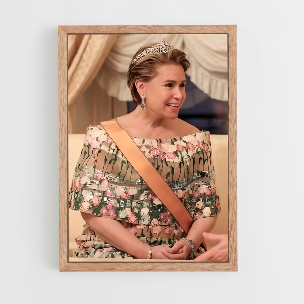 ap-grand duchess maria teresa-2 cadre Bois clair
