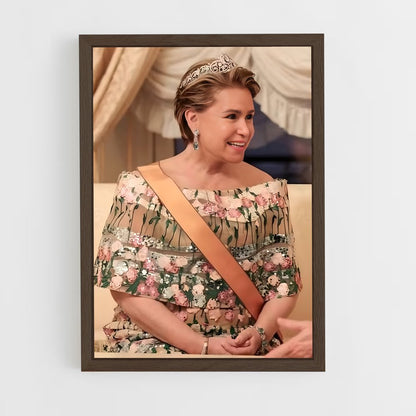 ap-grand duchess maria teresa-2 cadre Bois foncé