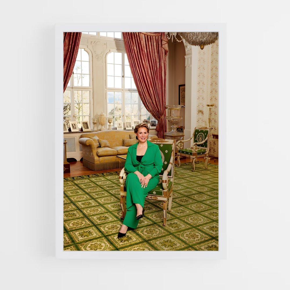 ap-grand duchess maria teresa-3 cadre Blanc