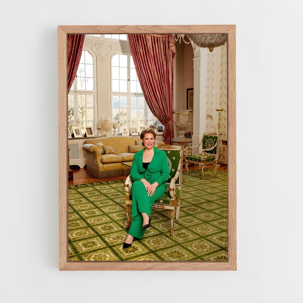 ap-grand duchess maria teresa-3 cadre Bois clair