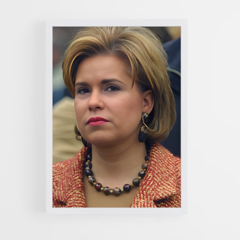 ap-grand duchess maria teresa-4 cadre Blanc