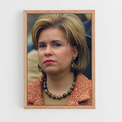 ap-grand duchess maria teresa-4 cadre Bois clair